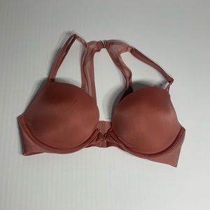 Victoria’s Secret Pink Push Up Racerback Bra  32C